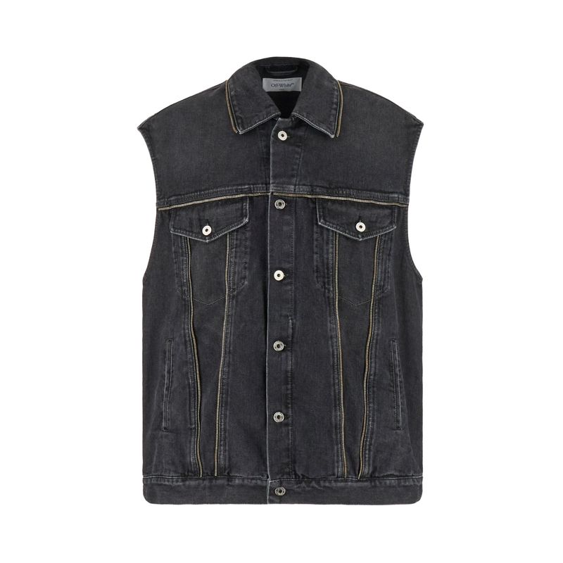 Off White Man Clothing Jackets